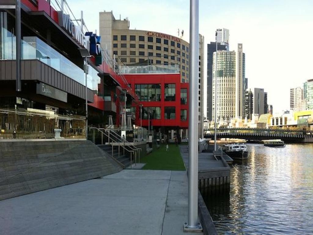 Flinders Wharf Apartments Melbourne Zewnętrze zdjęcie