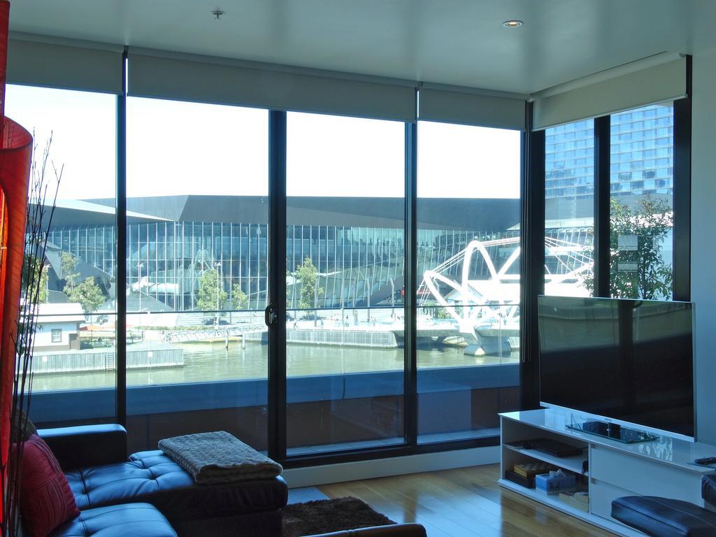 Flinders Wharf Apartments Melbourne Zewnętrze zdjęcie