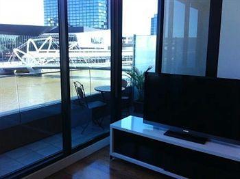 Flinders Wharf Apartments Melbourne Zewnętrze zdjęcie