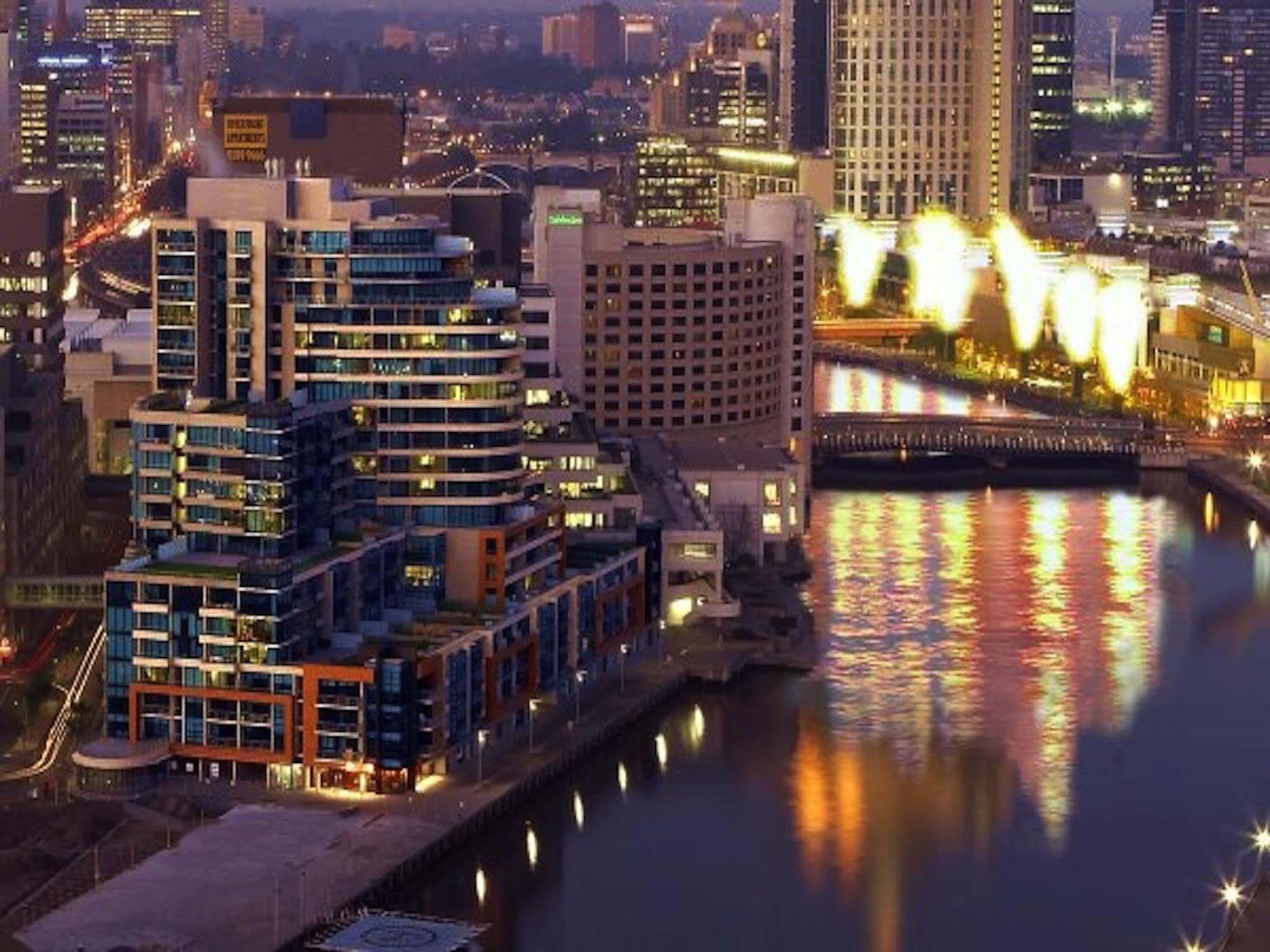 Flinders Wharf Apartments Melbourne Zewnętrze zdjęcie